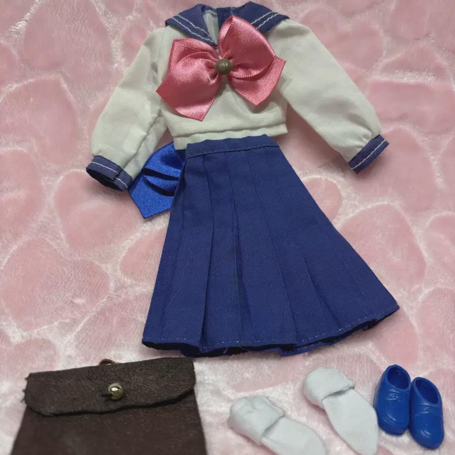 

Sailor Moon Doll Clothes School Uniform Set