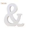 Daydreamer Wooden English Letters Alphabet Symbol Ornament Wedding Party DIYation Home Decor