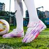 Premium Quality New Kids Professional Soccer Shoes Tf Indoor Men Football Field Boots Original Football Shoes Society Cleats Grass Training Fast