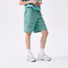New MLB Preppy Style Collection New York Yankees SS25 Cargo Shorts Unisex Mint Green 3ASMV0553-50MTM