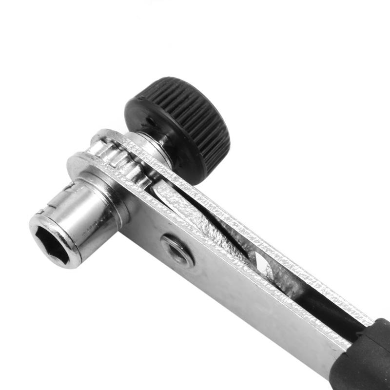 1x Ratchet Wrench 1 4  Screwdriver Rod 6.35 MM Quick Socket Wrench Tool