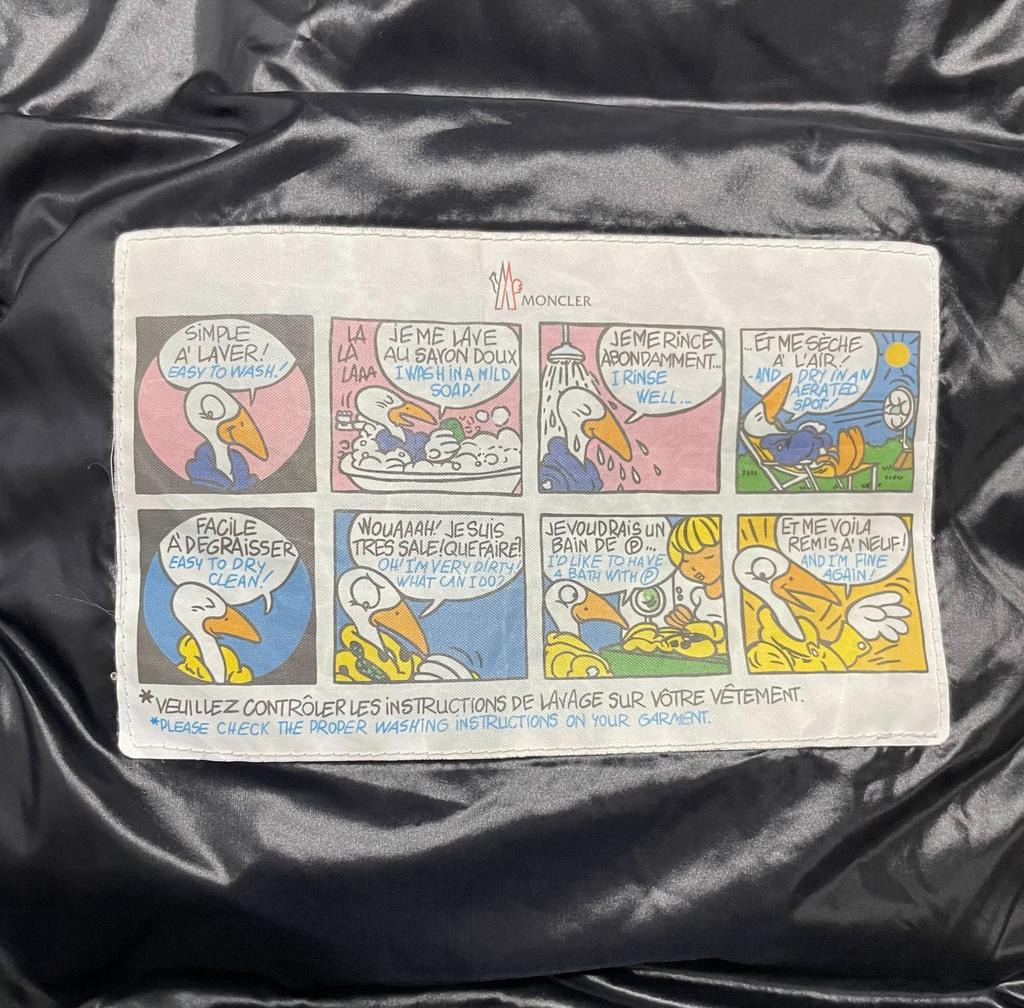 Used MONCLER SUYENDown jacket Nylon Women