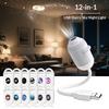 Usb Car Interior Roof Star Galaxy Projection Ambient Lighting 360° Adjustable Starry Sky Ambient Projector Light Touch Control