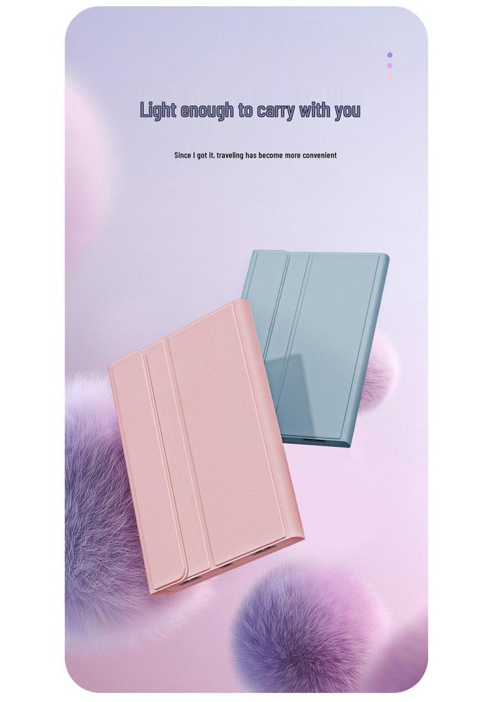 Xiaomi Redmipad2 Hintergrundbeleuchtete Magnetische Bluetooth-Tastaturhülle (Russisch/Portugiesisch) - Kompatibel mit dem Modell 2025