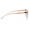 Full Rim Square Transparent Peach Pink Smartbuy Collection Cyd 228224 C12 Fashion Unisex Eyeglasses