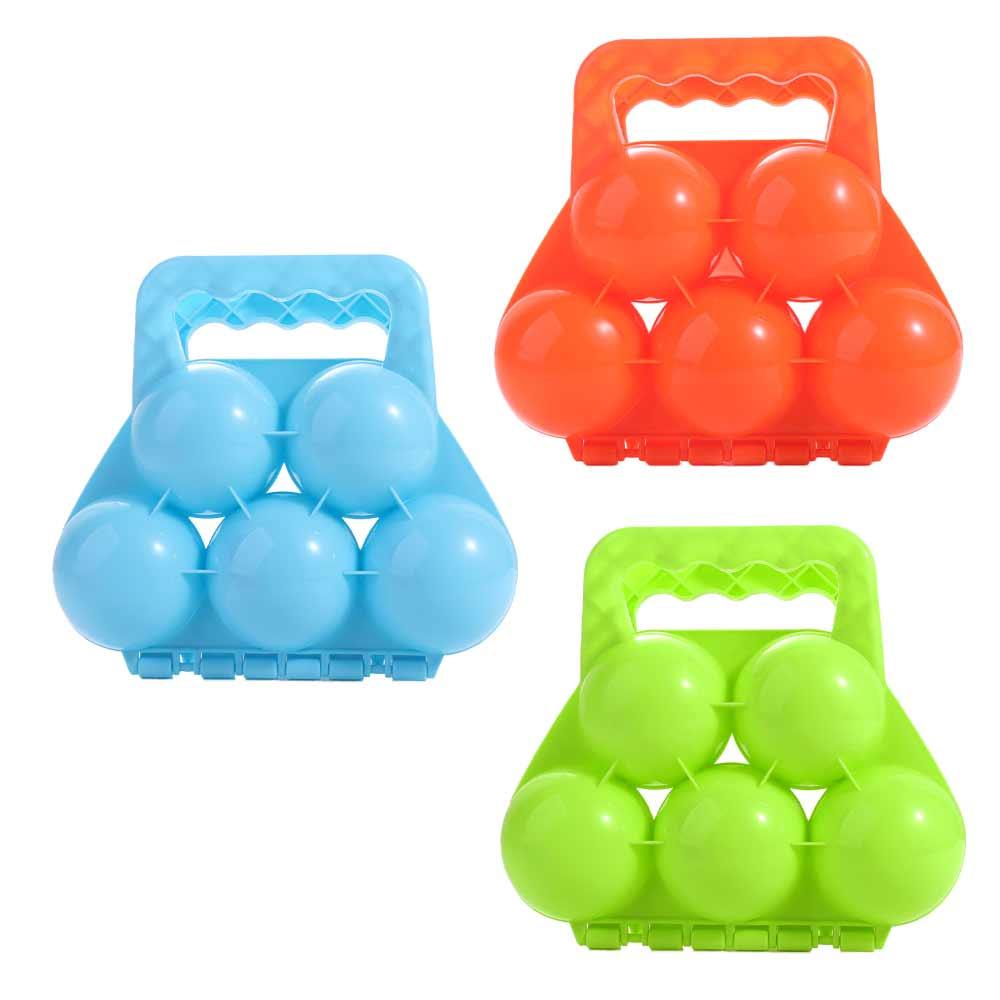 Plastics Snow Ball Mold Tool Wear-resistant Winter Fight Clip Toy  Winter Outdoor