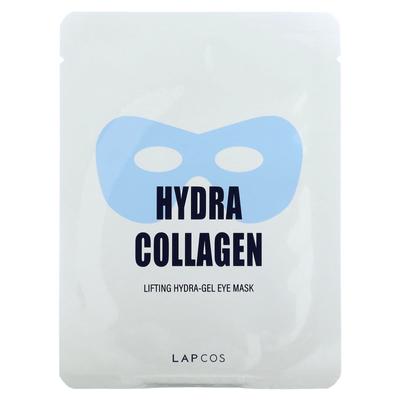 Hydra collagen, lifting Hydra-gel eye beauty mask, 1 folha, 10g (0,35 onças)