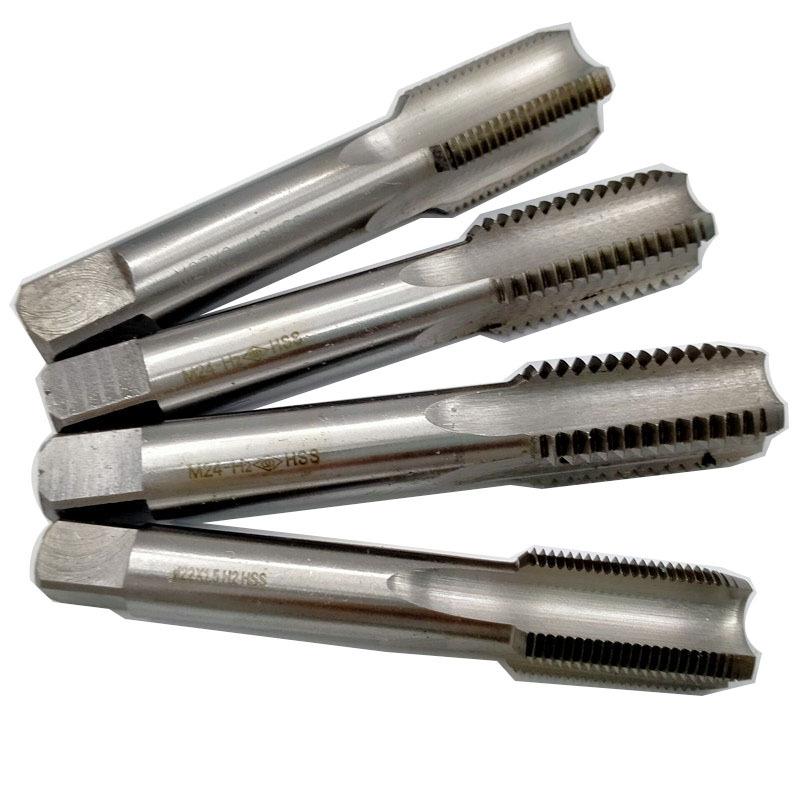 High-Speed Steel Premium Taps: M18, M20, M22, M24, M27, M30 - Sizes: X2.5, X2.1.5, X1.