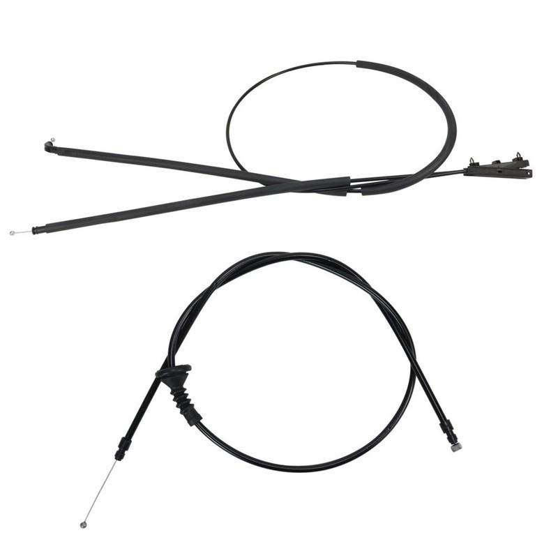 51237396161 51237313782 For BMW F30 F32 F33 F36 320iX 428iX M3 M4 Front or Rear Car Engine Hood Release Cover Cable