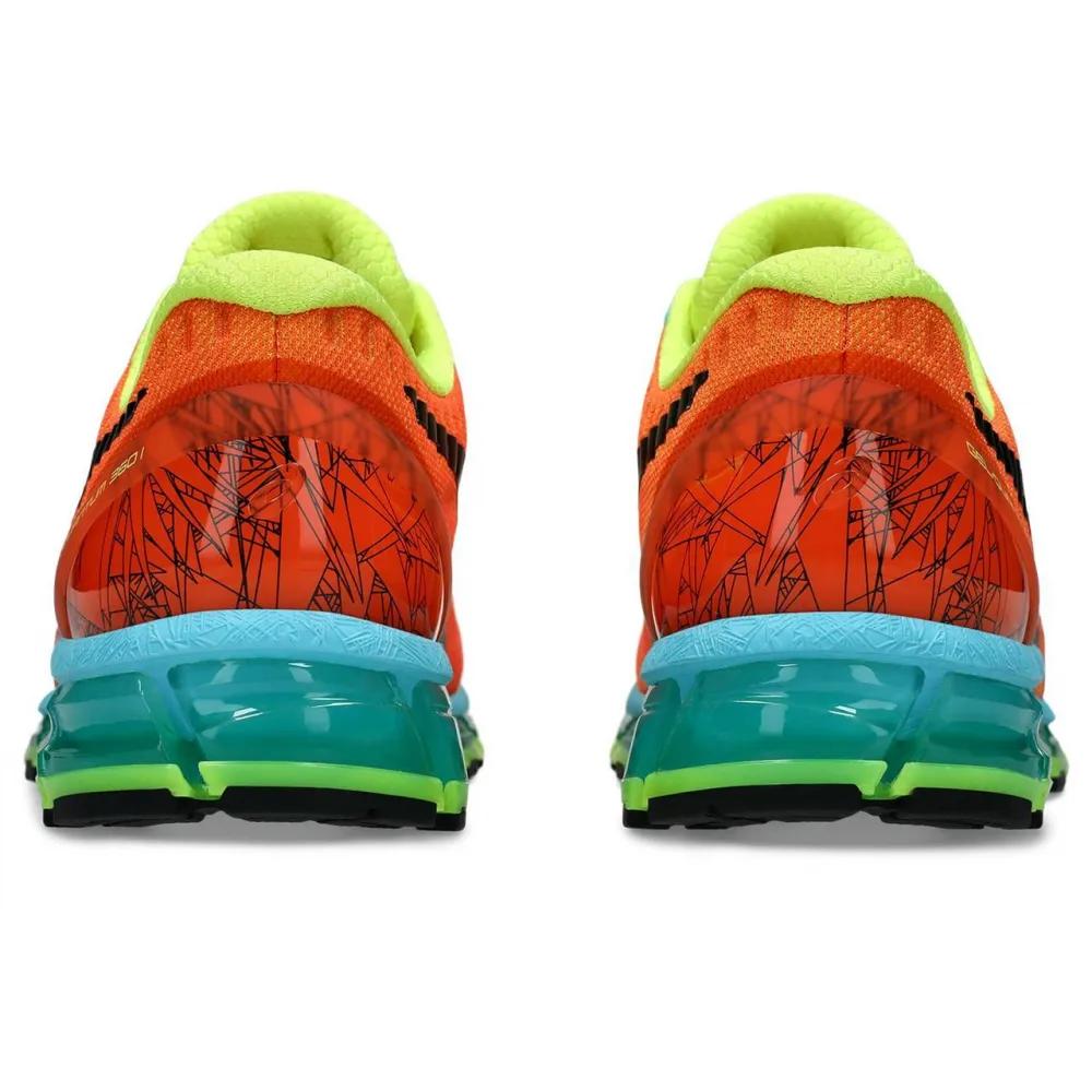 Asics Gel-Quantum 360 Comfortable Versatile Durable Low-Top Casual Running Shoes Unisex Sneaker Orange 1203A750-600