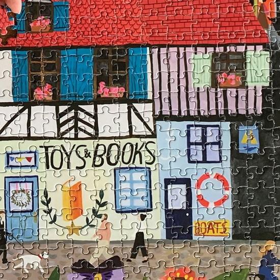 Part 2 Colorful Village Jigsaw Puzzle, Korean popular puzzles