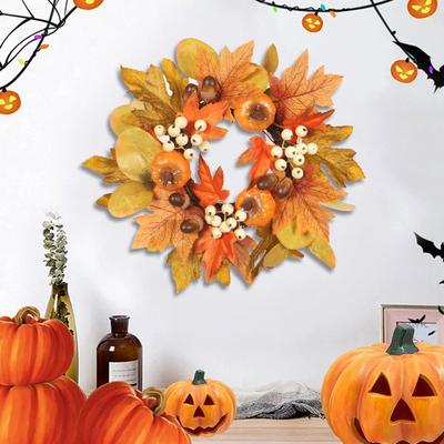 Fall Candle Rings Wreaths, Autumn Rings, Table Centerpieces Garland Garland, for