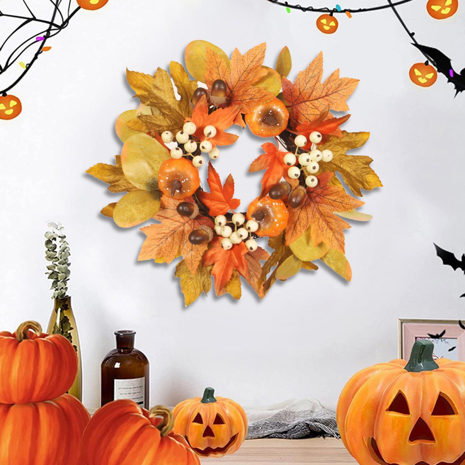 Fall Candle Rings Wreaths, Autumn Rings, Table Centerpieces Garland Garland, for