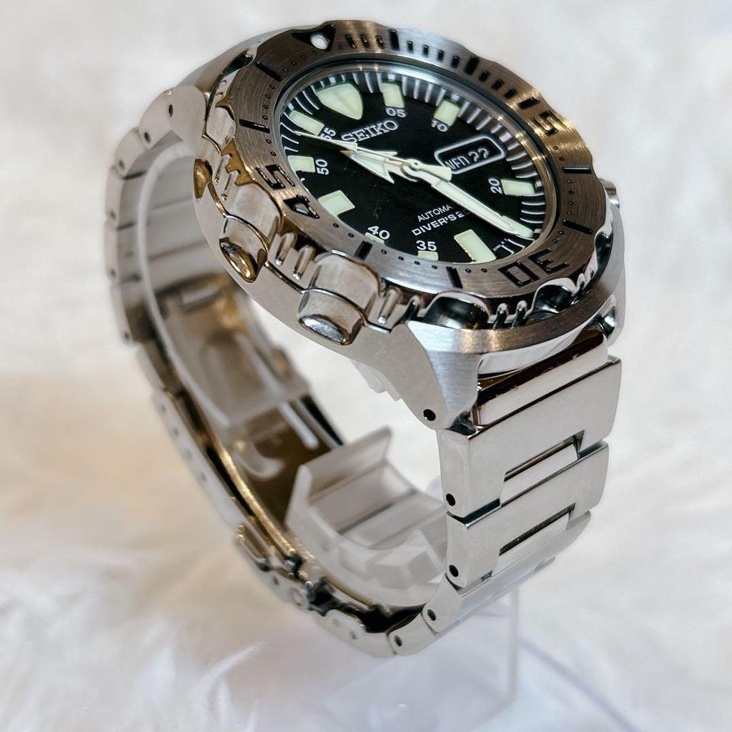 [USED] Seiko Black Monster 7S26-0350 Automatic