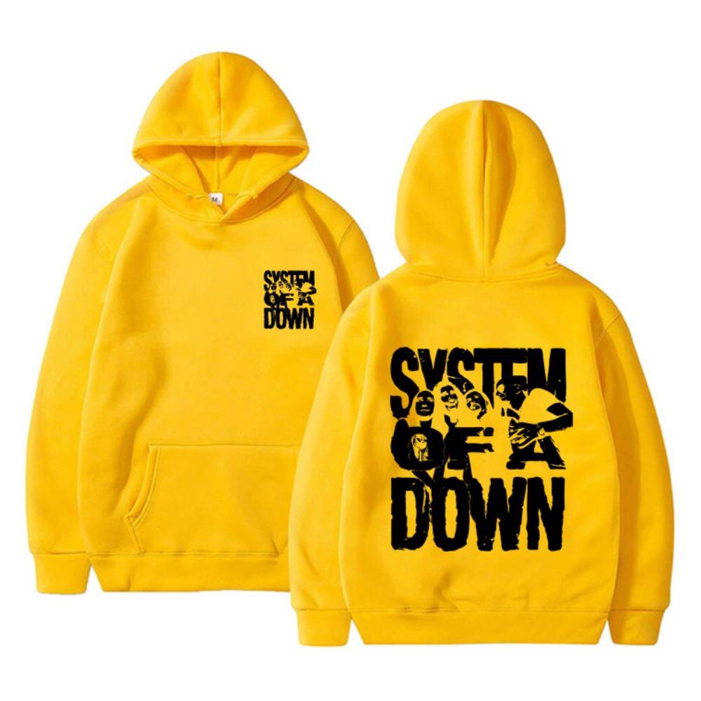 Trupa Rock Metal Alternativ din anii '90 System of A Down Hanorac Grafic Bărbați Femei Hanorac Casual Oversized Bărbați