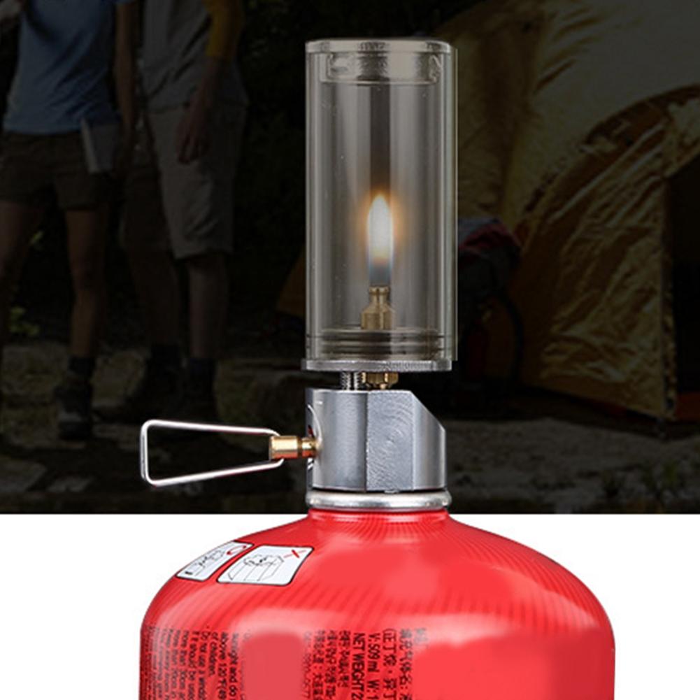 Уличная портативная кемпинговая лампа, газовая лампа, ночники для палатки, фонарь