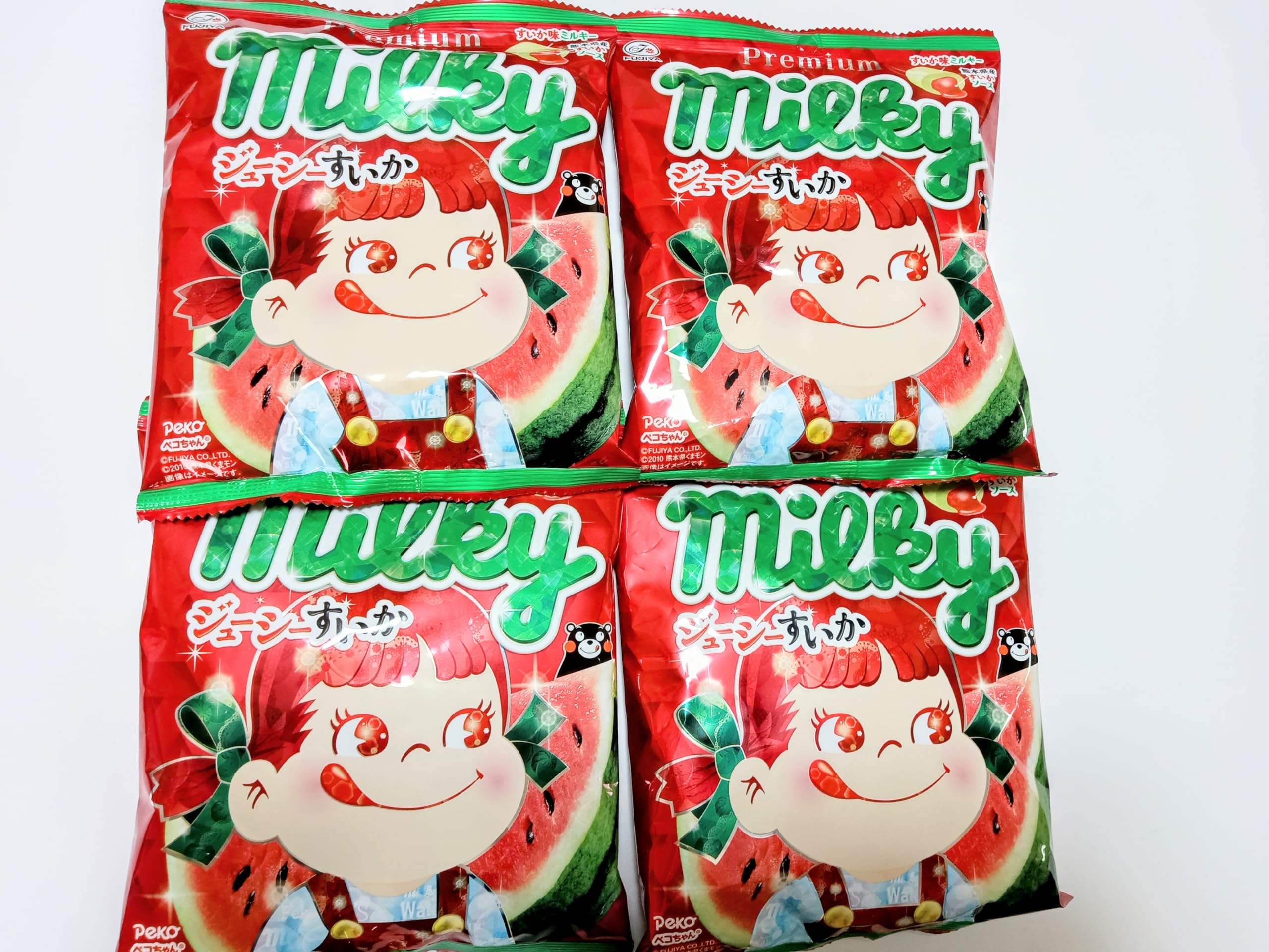 

[Набор из 4 пакетов] Milky Premium Juicy Watermelon 67 г x 4 пакета