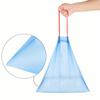 Extra Thick Drawstring Trash Bags - Colorful, Self-Sealing Disposable Garbage Liners for Kitchen, Bedroom, Bathroom & Living Room Cleaning