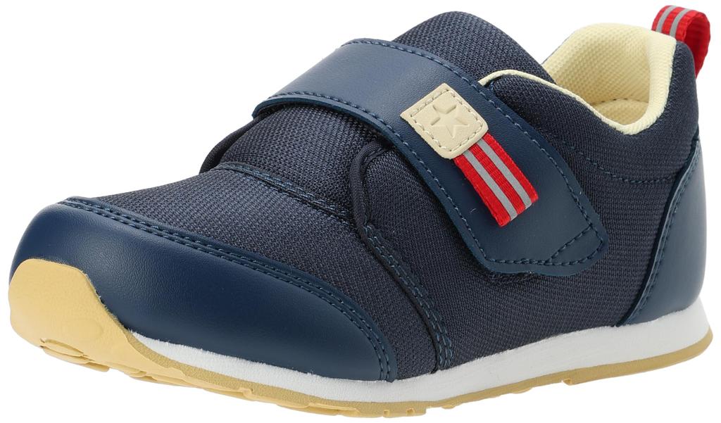 Sneakers MS Little Star 04 Kids Navy Cm 2E [Moonstar] 19.5