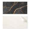 Dekoracyjny Panel Winylowy Samoprzylepny - Do Przedpokoju 120X60 Cm Elegancki Marmur Z Żyłkami