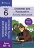 The Pearson Learn At Home Grammar & Punctuation Activity Workbook Year 6 Book