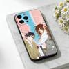 A-Anime H-Horimiya Phone Case For iPhone 17,16,15,14,13,12,11 Plus,Pro Max,SE4Soft Silicone Black Cover