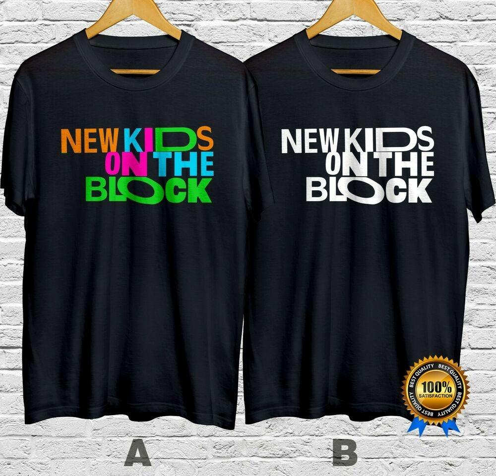 

Футболка унисекс On The Block Nkotb RB Group