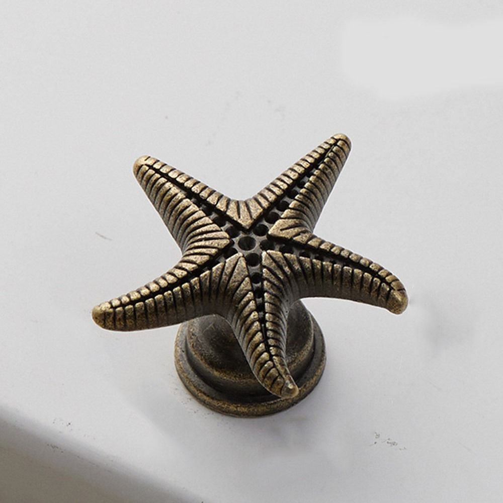 Butterfly Door Pull Handles Single Hole Drawer Knobs Creativity Antique  Cabinet Knob  Wardrobe