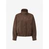Cropped High Neck Blouson Jacket C263psf152