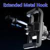 Support Téléphone Voiture Clip Grille d'Aération Base Rotule Support Ventouse Magnétique Gravité Accessoires Support Chargeur Téléphone Portable Voiture