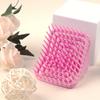 1pc Scalp Massaging Shampoo Brush Portable Washing Comb Scalp Care Bathroom Accessories Shampoo Brush Wet and Dry Massage Comb for Scalp Cleansing