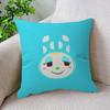 Life Simulation Game A-Animal C-Crossing Cushion Cover Car Throw Pillow Case For Sofa Car Christmas Gift 40x40cm 45x45cm