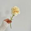 Silk Flower Carnation Simulation Flower Single Floral Ornaments Realistic Artificial Flowers