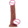 Realistic Soft Silicone Dildo Female Masturbator