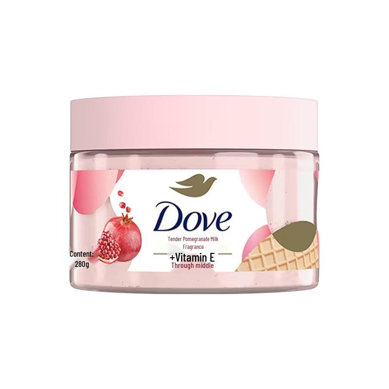 

Dove Pomegranate & Milk Moisturizing Body Scrub