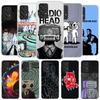 Bnad R-Radiohead Phone Case For Samsung Galaxy A12 A22 A32 A52 A72 A02S Phone Case Note 20 Ultra 10 S10 Plus A51 A71 A50S A20S A