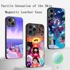 Steven classic cartoon cute universe design Phone Case For iPhone 16 15 14 13 12 11 Plus Pro Max Luxury Magsafe Sheepskin