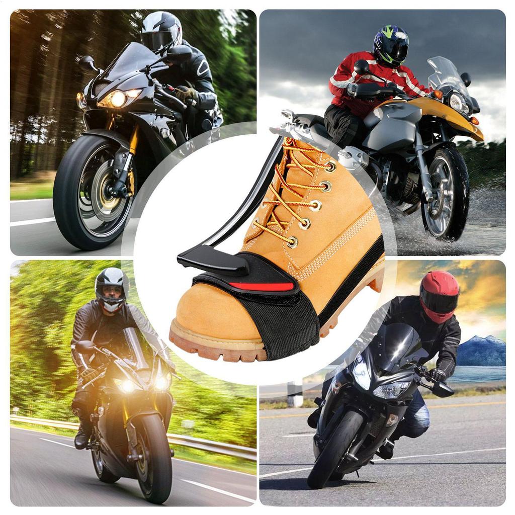 Motorcycle Cycling Accessories Shift Pad Gear Shoes Protective Motorbike Gears Shifter TPU Men Protector Motocross Boots Cover