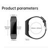 SACOSDING Sports Wristband With HD Screen Waterproof Sleep Heart Rate Monitoring  Step Counting Sports and Health Smart Wristband