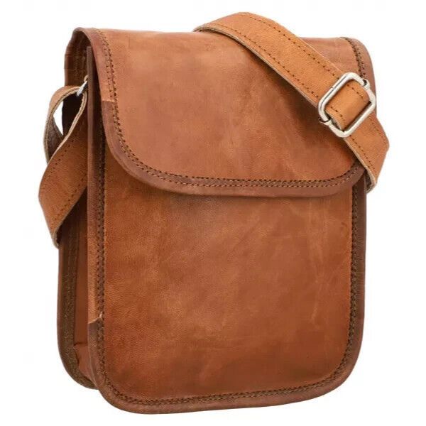 Кожаный кошелек на плечо — фото 5