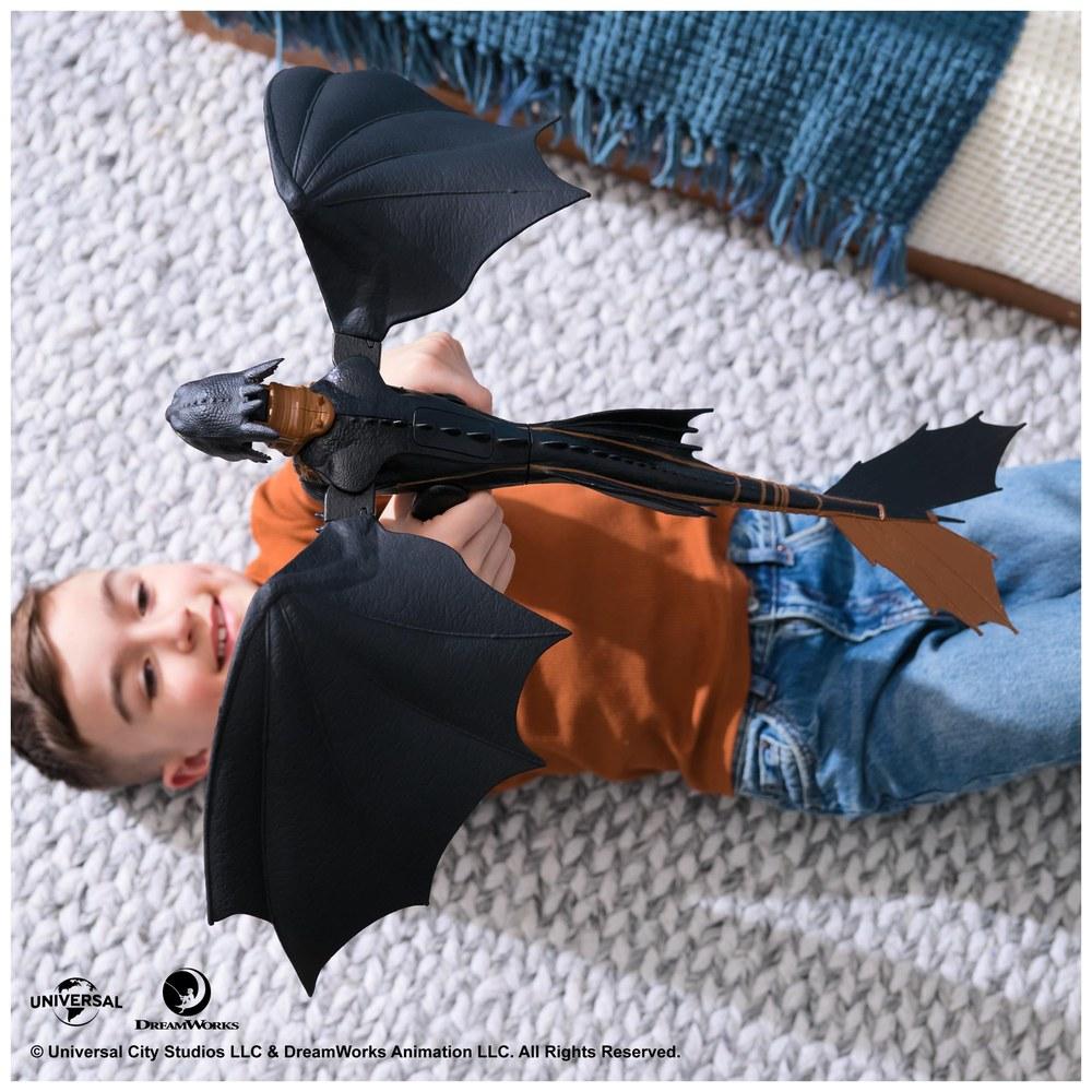 DreamWorks Dragons Toothless Plasma Blast Interactive Dragon Toy