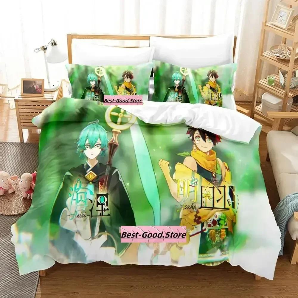 Olympia Soiree Bedding Set Single Twin Full Queen King Size Bed Set Adult Kid Bedroom Duvetcover Sets Anime parure de lit Bed