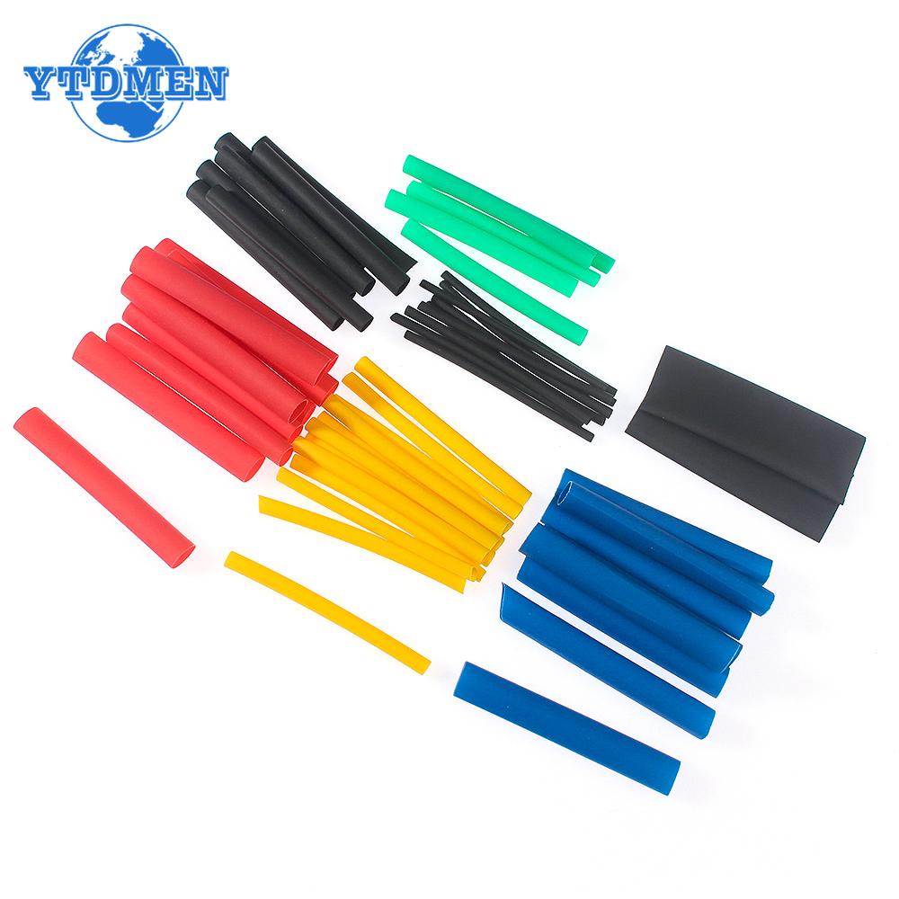 Smršťovací bužírka Tepelně odolná bužírka Sada pro smršťování bužírek Elektrické připojení Vodič Kabel Izolace Bužírka 2:1