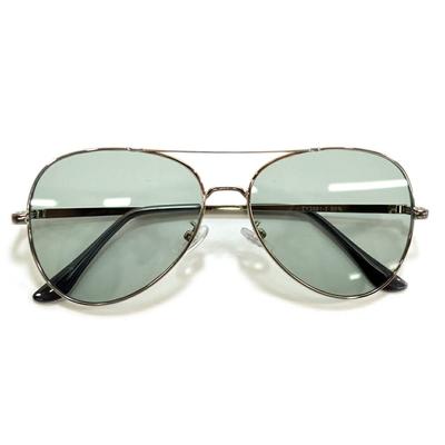 Fashion Aviator Light Colored UV Ty3561 [MERRY PLEASURE] Sunglasses, Glasses, Teardrop, Style, Lenses, Men's & Women's, Protection,