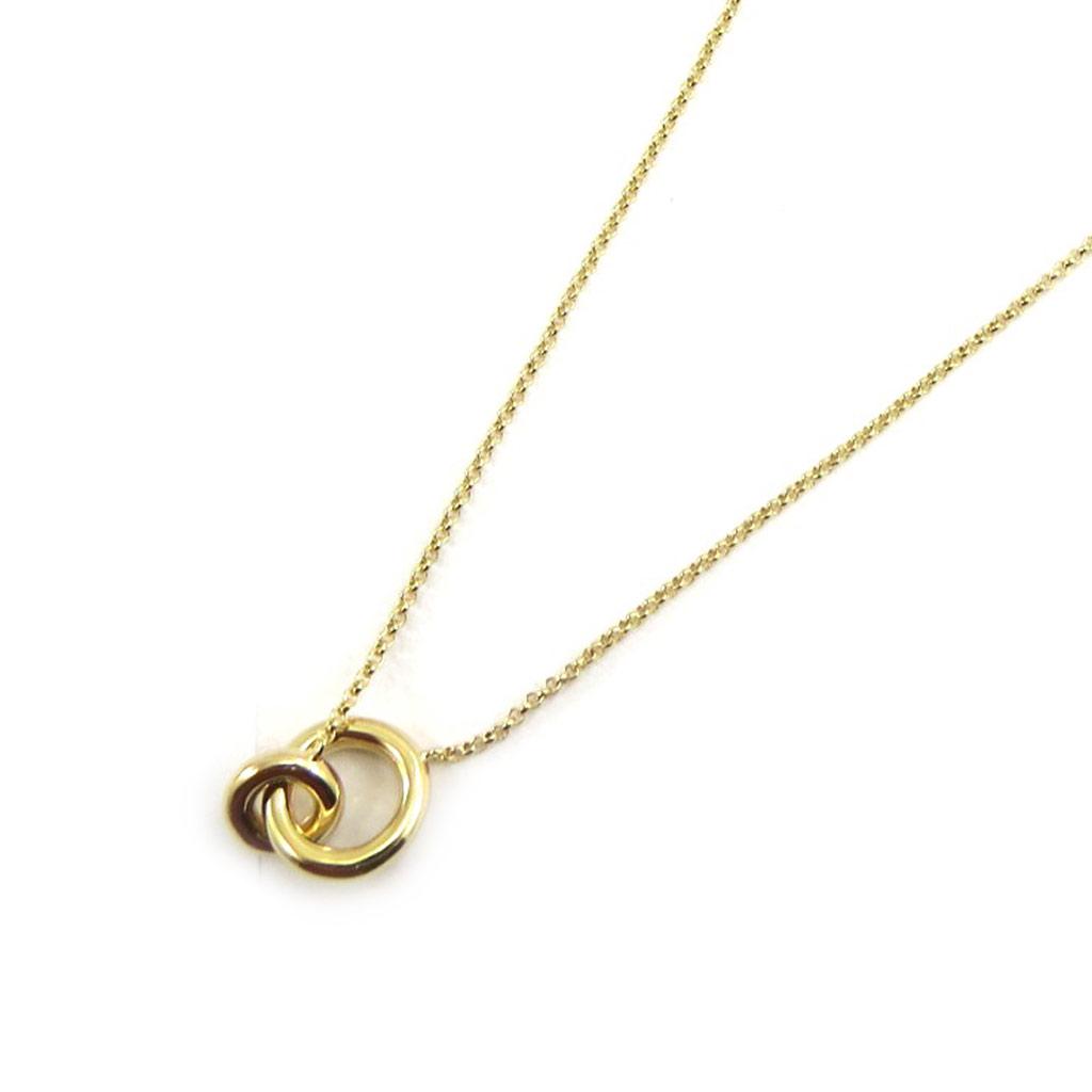 Les Trésors De Lily [L7086] - Gold-Plated 'Choréographie' Necklace - 18x14 Mm