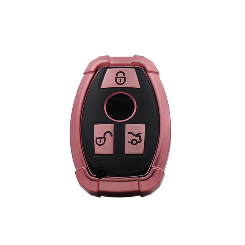 TPU Mecha Car Remote Key Cover Case Shell Key Fob For W204 W463 W176 W251 W205 Protector Holder