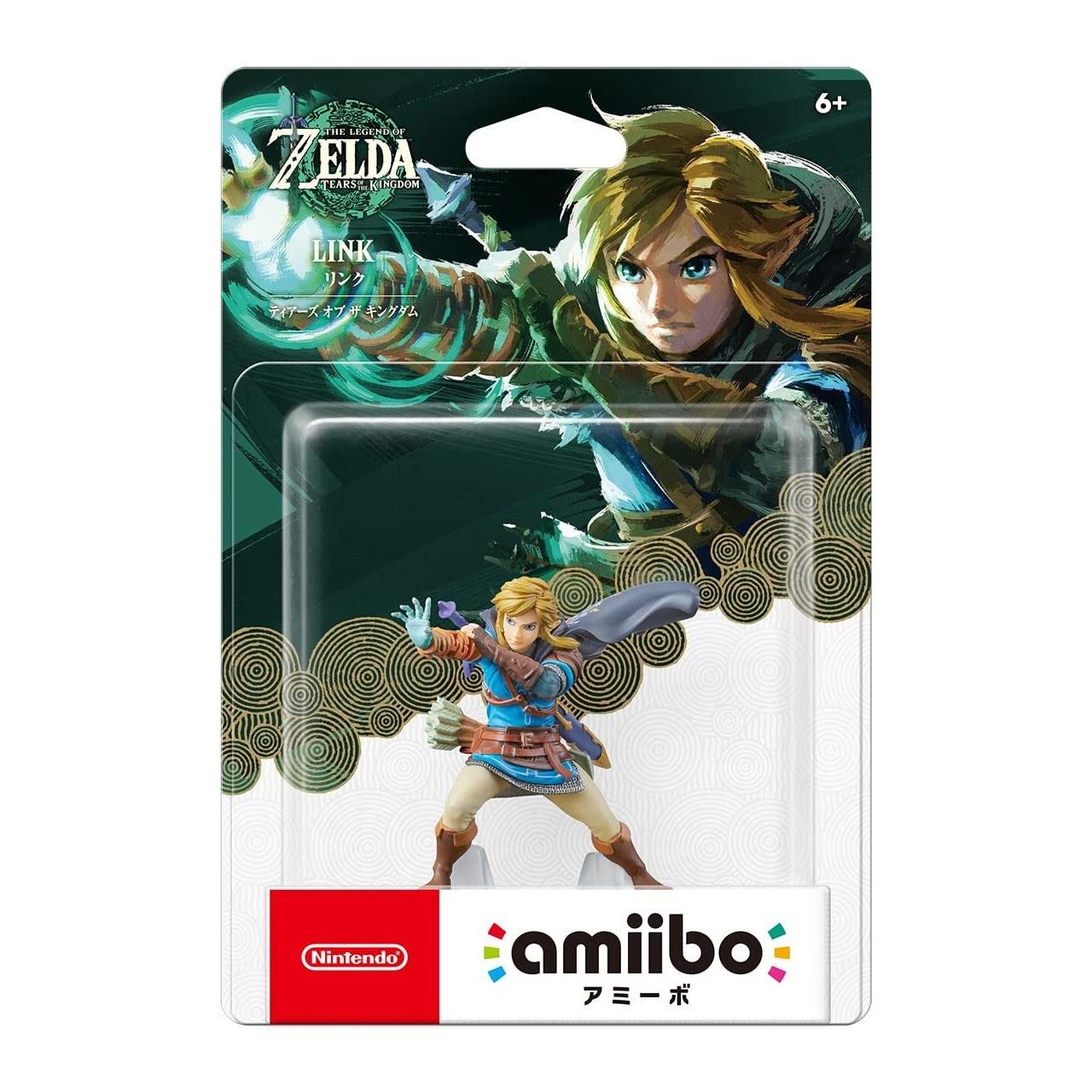 amiibo Link (Tears Kingdom) (The Legend Zelda series)