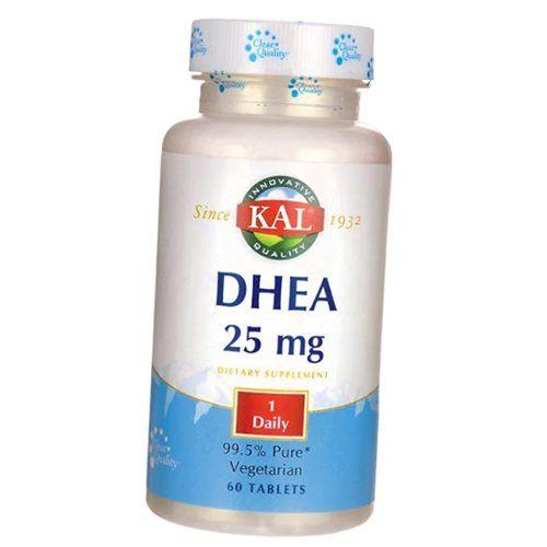 

ДГЭА, Дегидроэпиандростерон, DHEA 25, KAL 60таб (72424006) 60tab