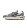 Li Ning Sports Life Collection Slip Resistant Abrasion Resistant Low Top Casual Shoes Men's Ultimate Gray AGCU117-1