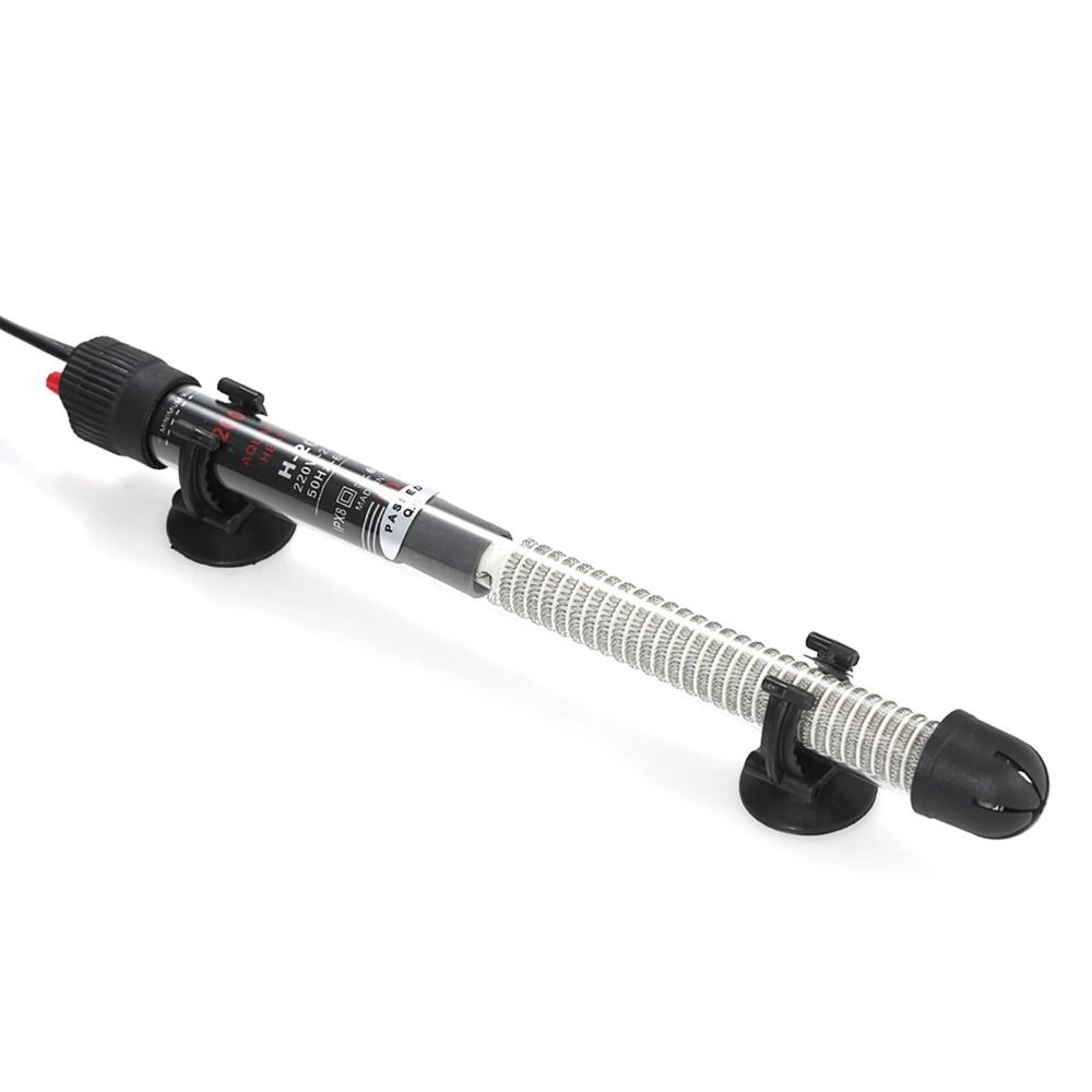 110V/220V Adjustable Temperature Thermostat Heater Rod 25W/50W/100W/200W/300W Submersible Heater Aquarium Fish Tank